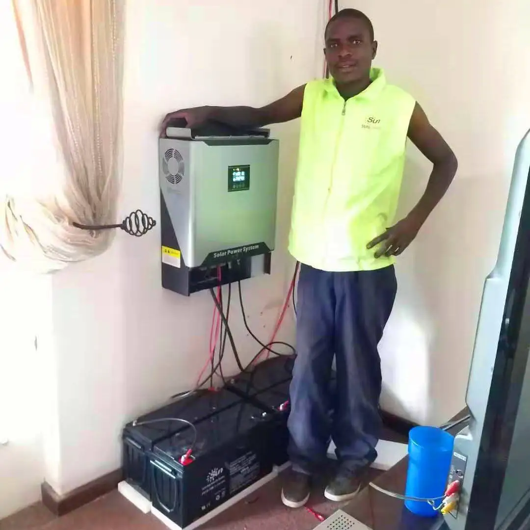 Off Grid Solar Panel System For Home 3Kw 5Kw 10Kw 20Kw Solar Panel System Off Grid Solar Power System