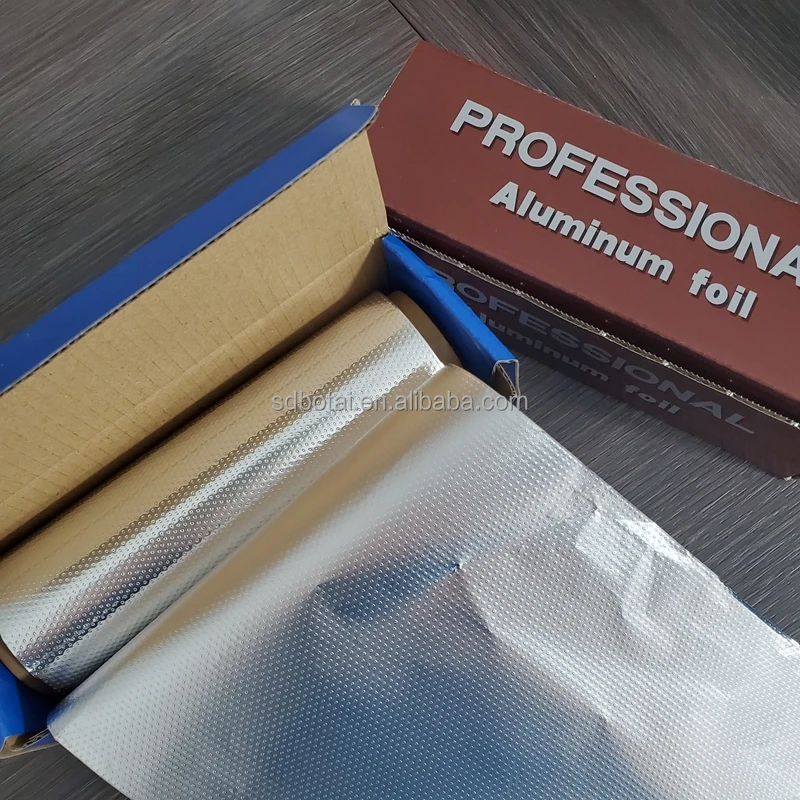 Soft Aluminium Foil Rolls Food Packaging Blister Pack Tin Foil Catering Aluminum Baking Paper