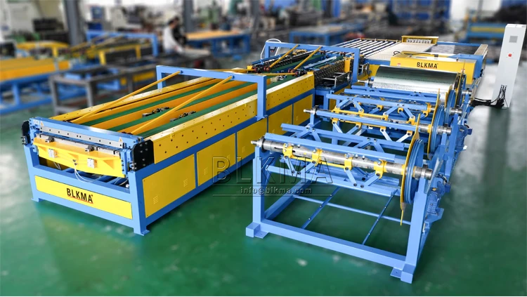 hot sale duct board manufacture auto line / duct production line 5