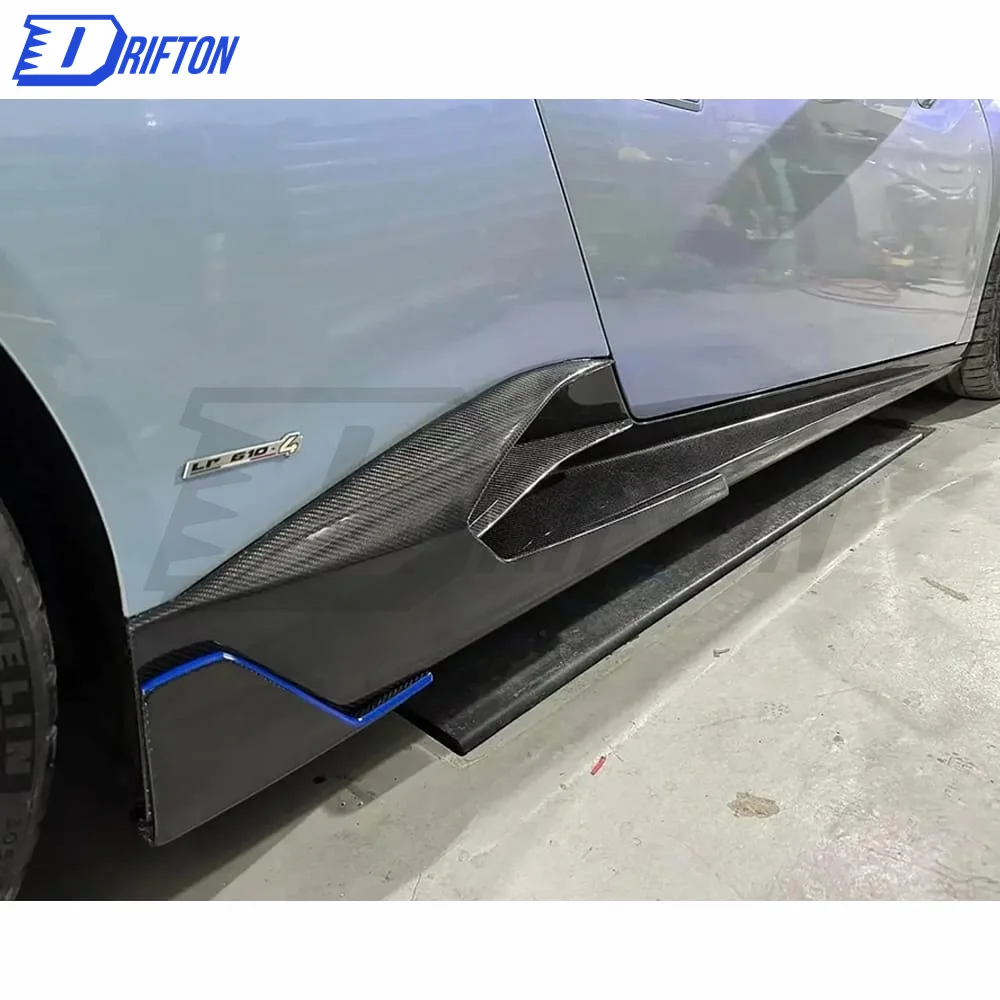 MSY Style Caron Fiber Side Skirt For Lamborghini Huracan LP610-4 Body Kit