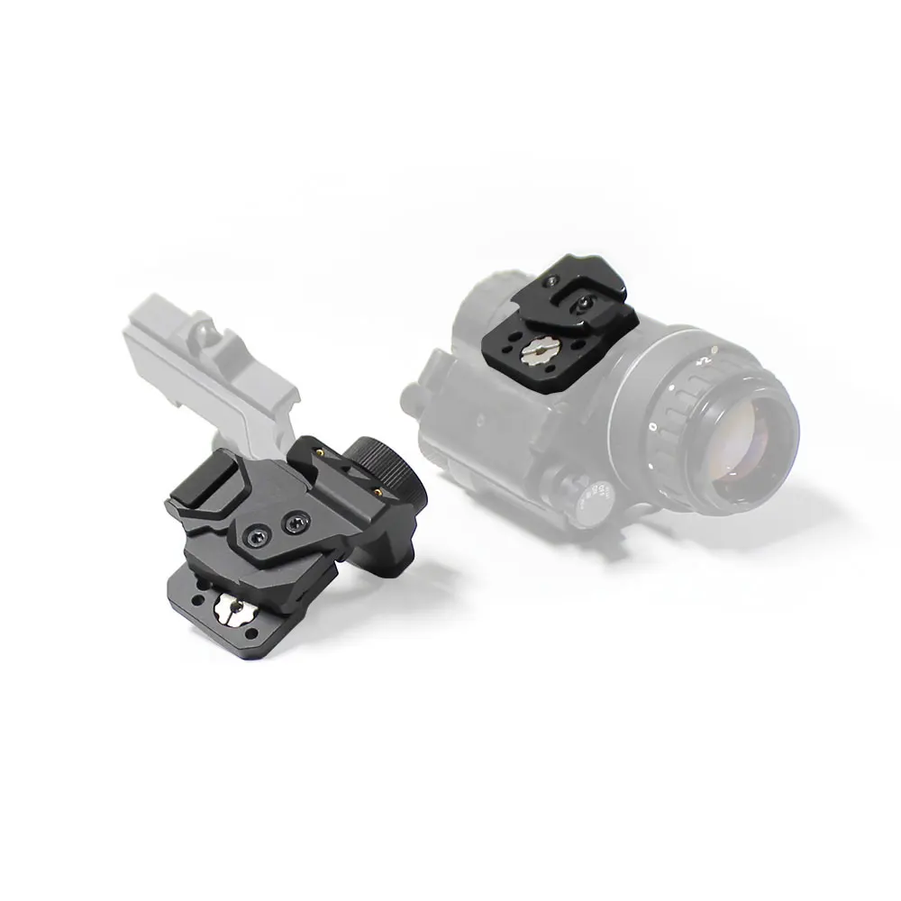 SOTAC GEAR New RQE Universal PWM-S Helmet Mount Lightweight Adapter Base for Night Vision PVS-14 Weapons Accessories