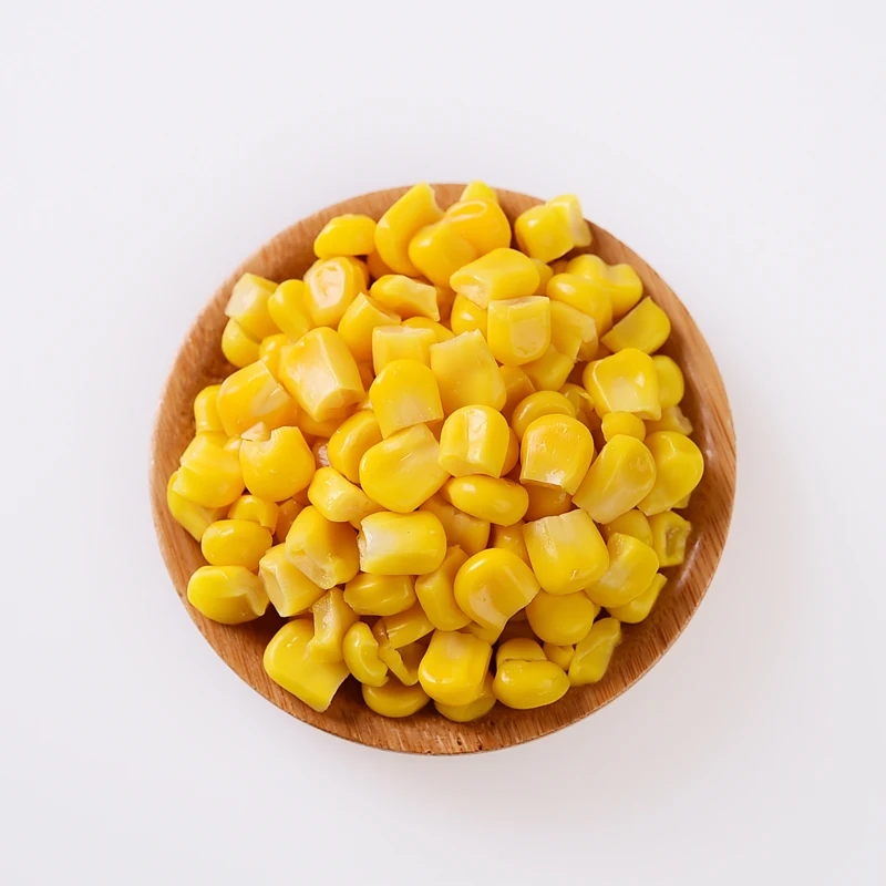 Delicious Fresh Yellow Sweet Corn Kernels a Perfect Food Choice