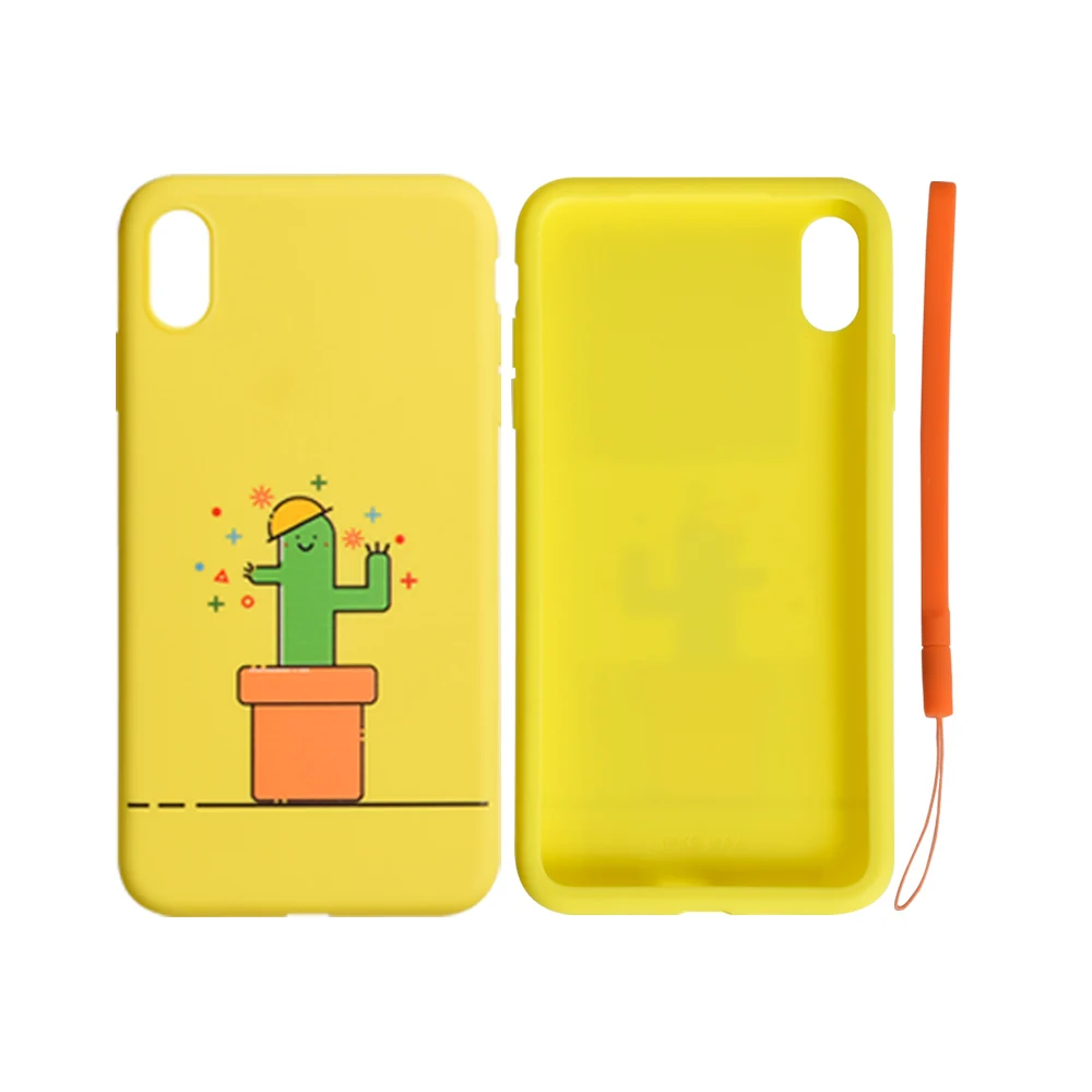 DIY Customize Print Silicone Phone Case shockproof protect TPU back cover  with Strap smart phone case For iphone XS MAX