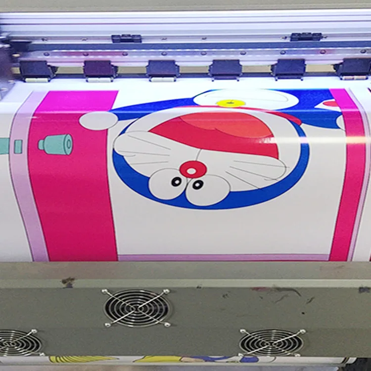 Bus body honor vinyl self-adhesive paper printing PVC polymer material outdoor sticker