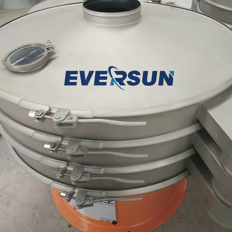 Carbon Steel High Precision Stone  Hot Vibrating Screen