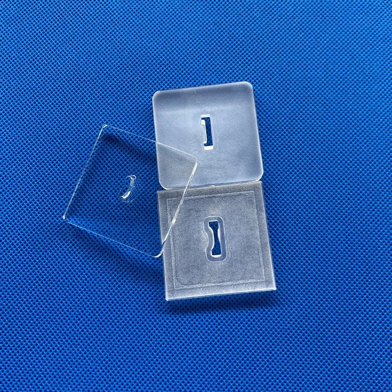 Transparent Quartz Wafer Uv Quartz Plate Transparent Heat Resistant Quartz Glass Plate