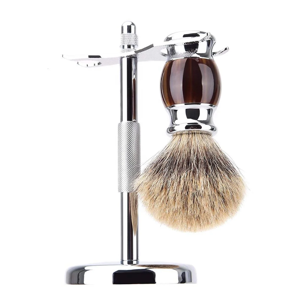 Top Selling Premium Badger Shaving Brush Private Label And Mens Shaving Brush Wholesale