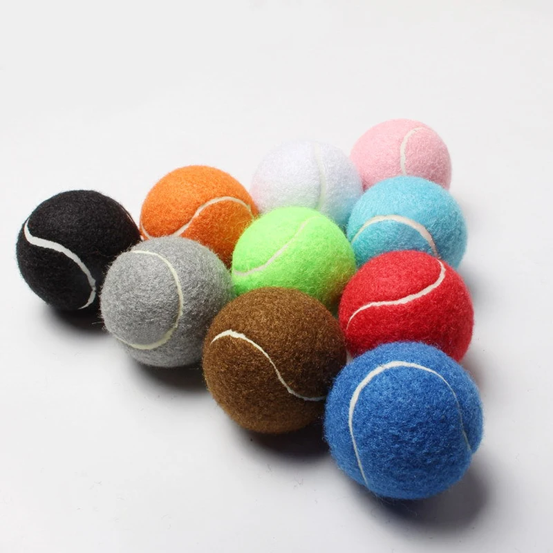 Custom Stress Relievers Self Training Pet Ball Sport Practice Tennis Ball with String
