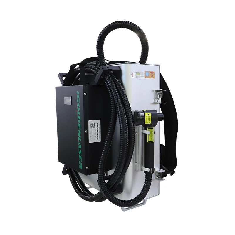 1000w 2000w Laser Cleaner Rust Removal Machine Fiber Handheld for Steel Aluminum