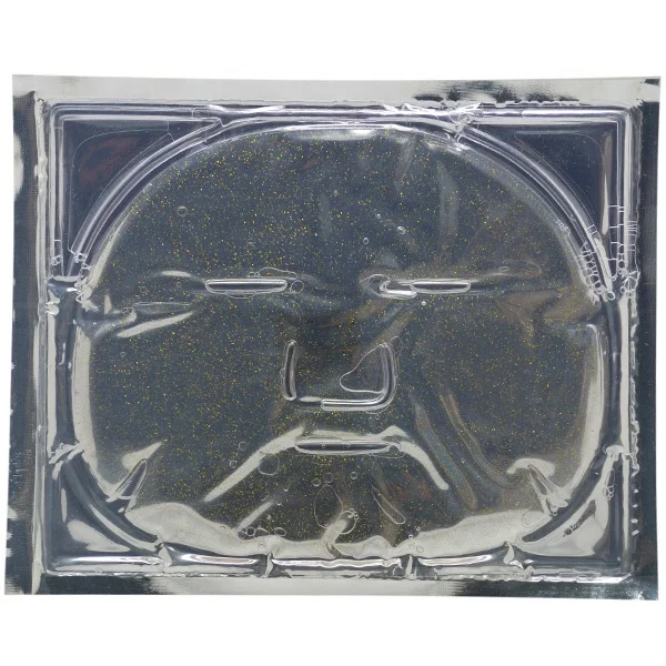 Transparent Facial Mask Natural Hyaluronic Acid Whitening Moisturizing Hydrating Clear Collagne Sheet Face Mask For Moisturize