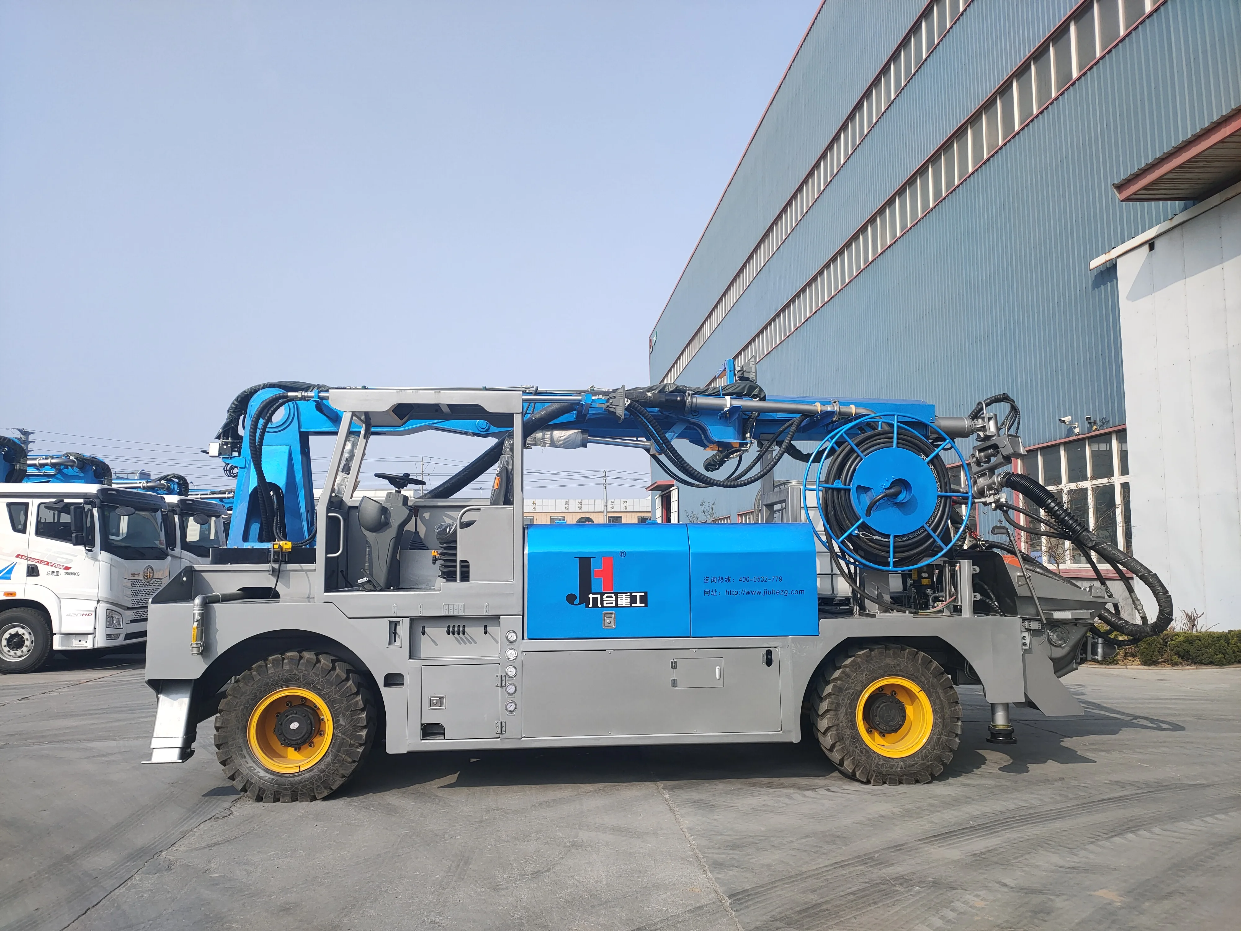 Hot sell Wet shotcrete spraying machine new type