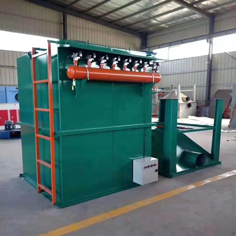 Dedusting system wood bag pulse jet dust collector machine for woodworking workshop