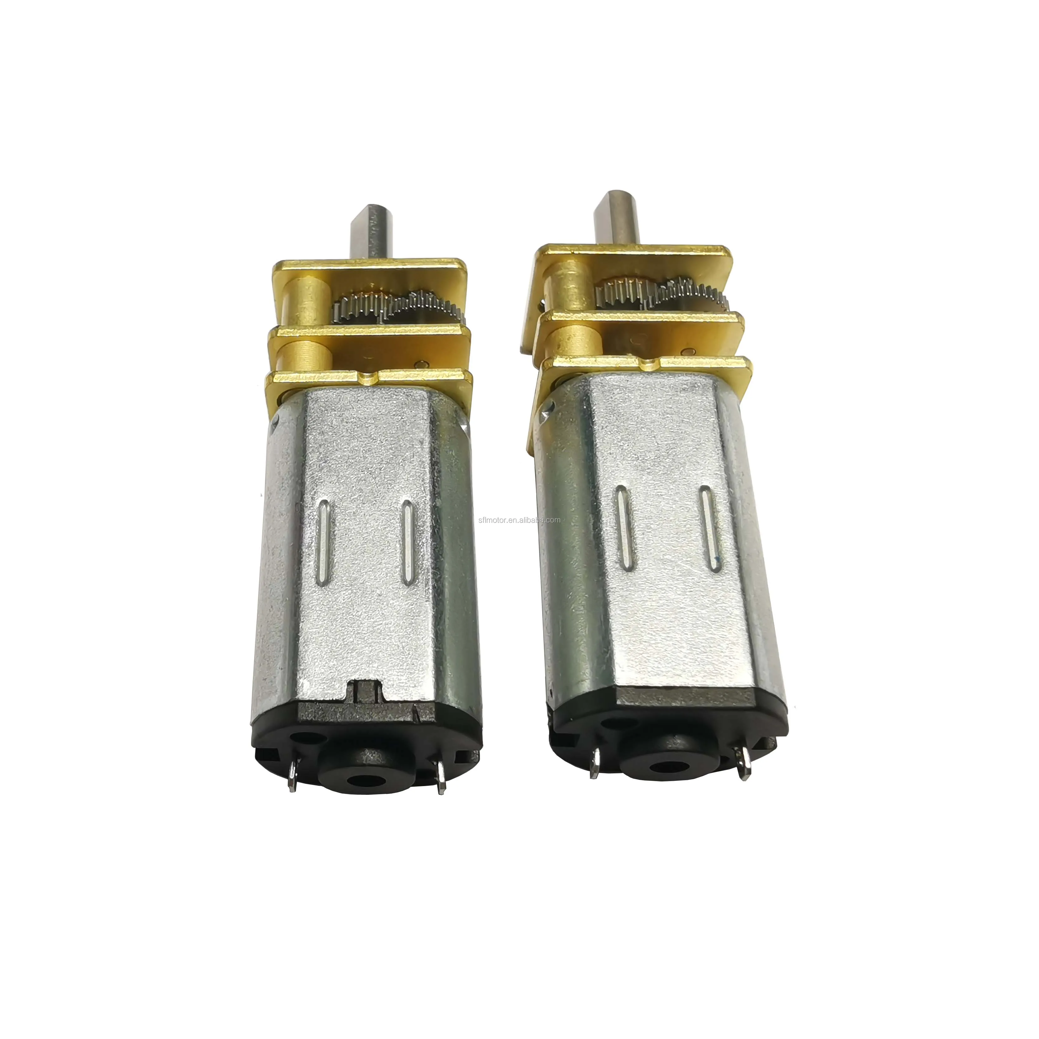 Low noise gm12  N30 micro gear motor for toys and robot
