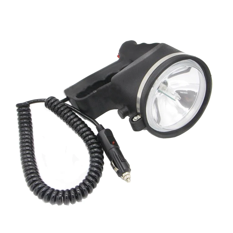 Handle spot 12v 4inch 35w search light lamp bulb hunting laser light night force light hunting 