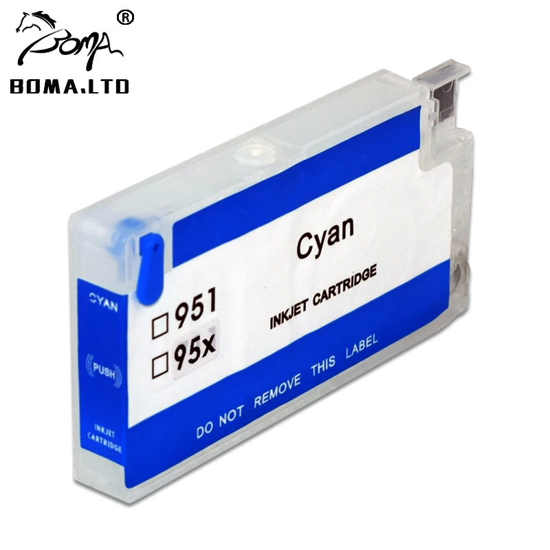 4 color 950XL 951XL Refill ink cartridge For HP OfficeJet Pro 8610 8620 8630 8640 8660 8100 8600 inkjet printer for hp 950 951