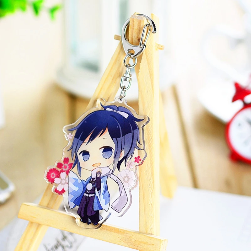 Make Your Own Anime Acrylic Keychain Custom Design Double Side Cute Acrylic Sublimation Keychain