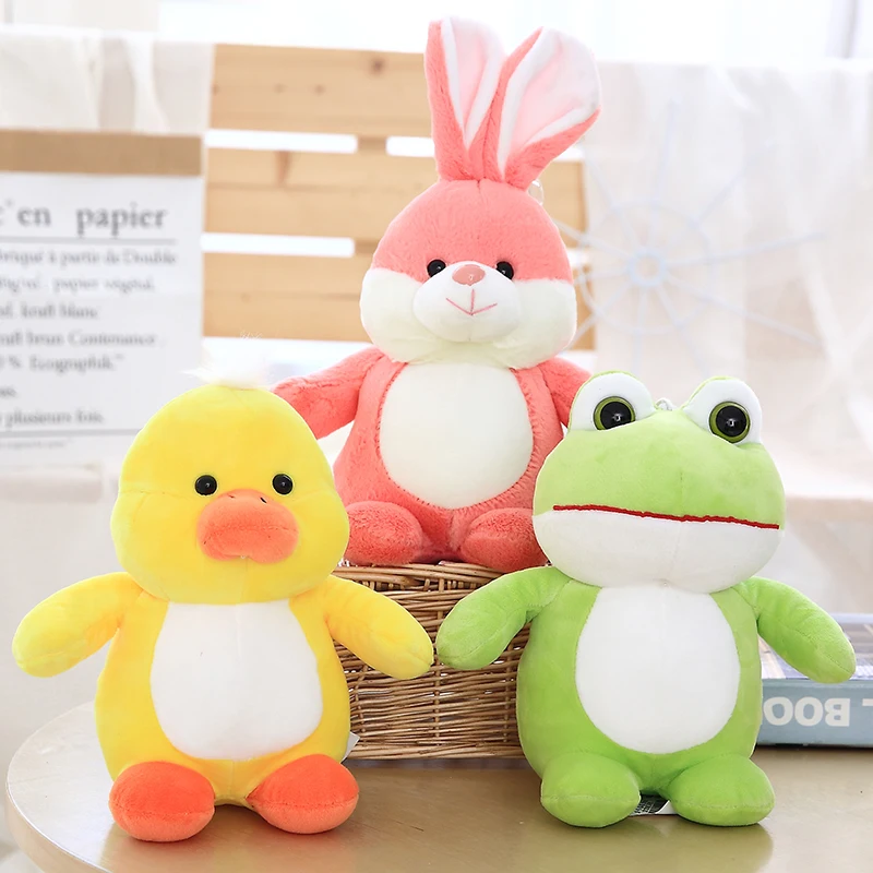 New Design Customized Cute Plush Toys Stuffed Animal Hippo 8'  Plush Toy Doll Monkey, Elephant, Bear, Frog