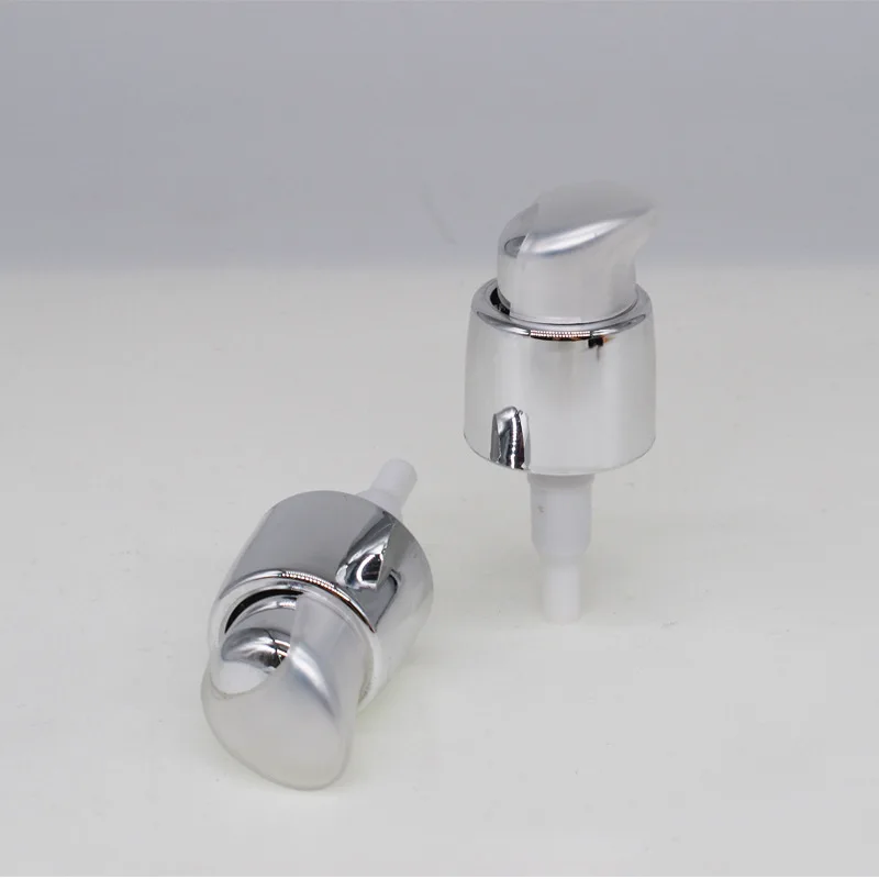 Factory Direct Sales 18/410 Electroplating chicken beaks lotion pump  Liquid foundation Sunscreen isolation lotion pump