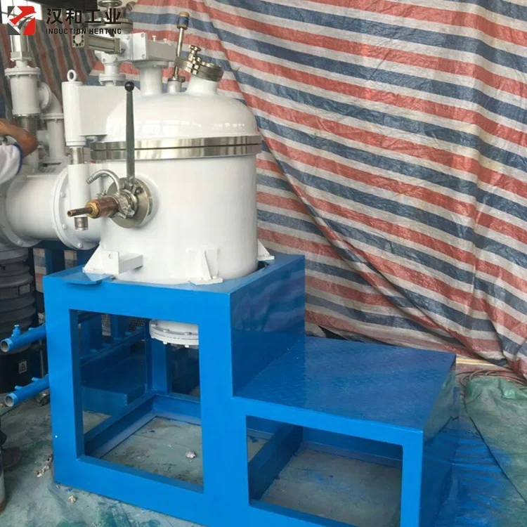 
Laboratory vacuum induction melting furnace 