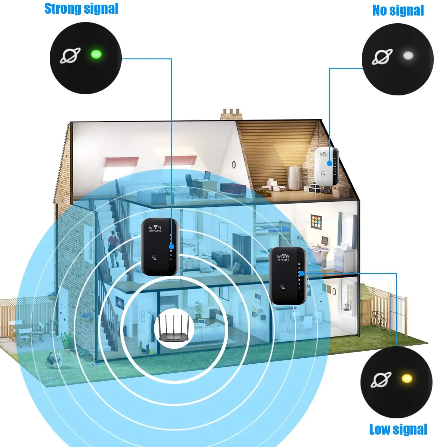  Wi-Fi ретранслятор супер усилитель скорости беспроводной AC300Mbps сетевой адаптер с 2 4 ГГц штепсельная вилка американского стандарта