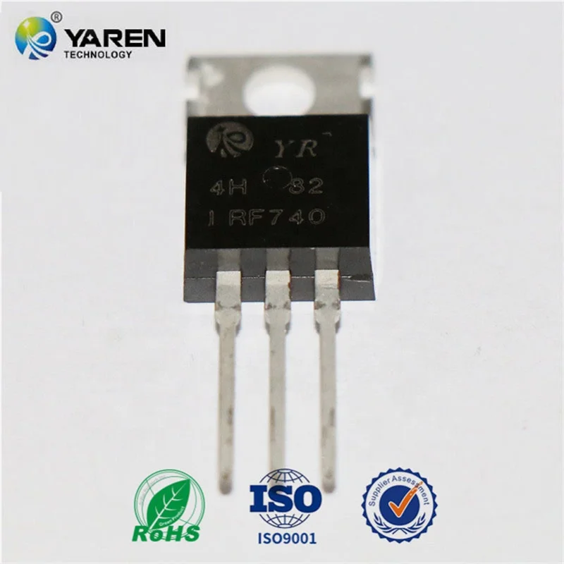 YR740 IRF740 MOSFET N-CH 400V 10A TO-220AB IRF740PBF Irf740a для ИБП инвертор
