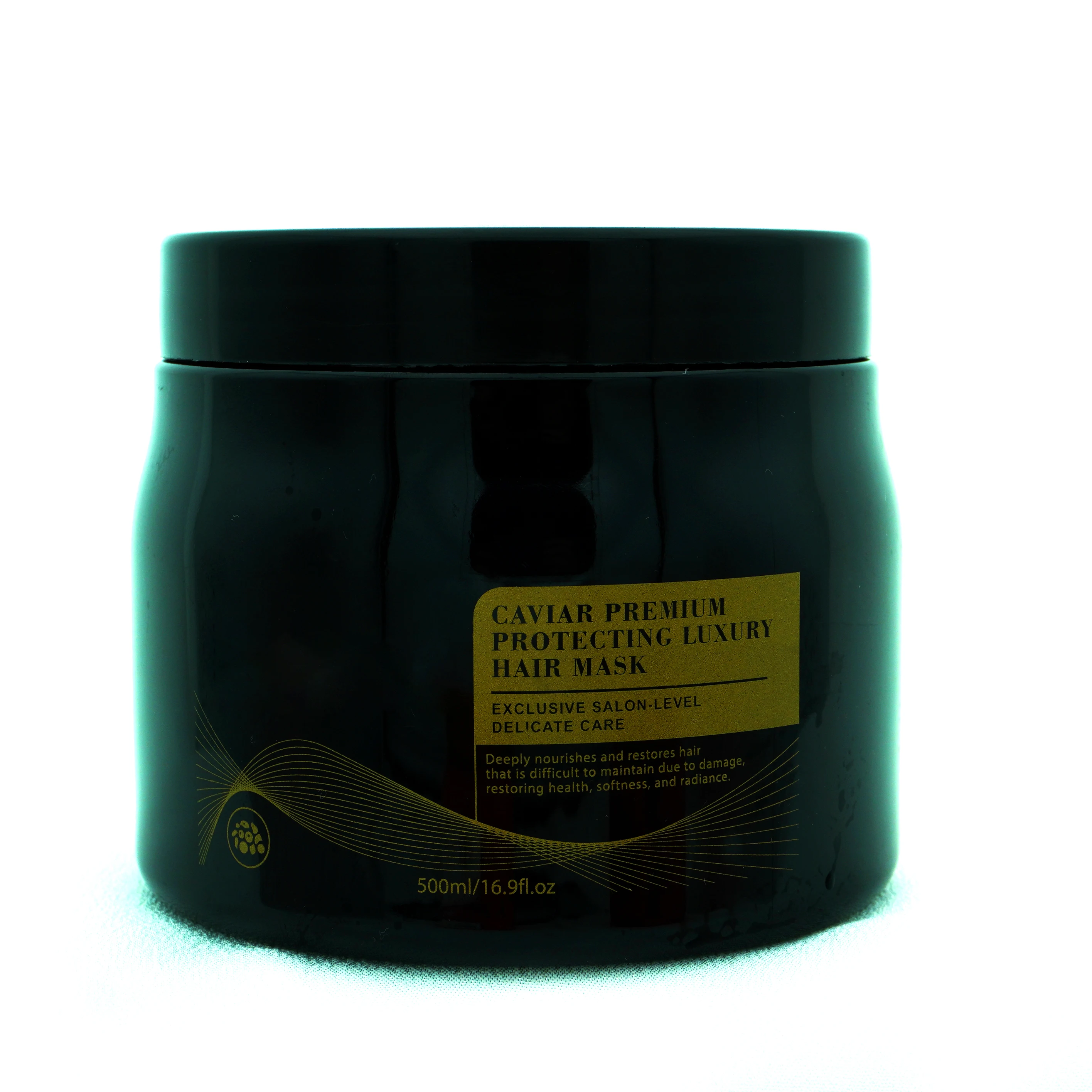 OEM Magic Hair Treatment 500ml Keratin Collagen Leave-In Hair Mask Deep Repair Nourishing Herbal Cream Moisturizing Products