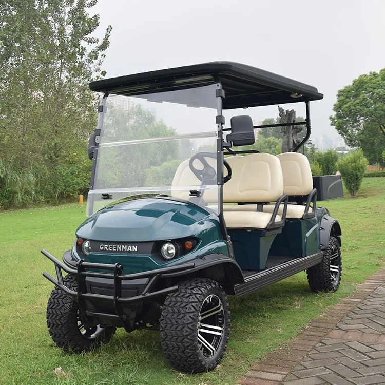Factory direct 4 wheel drive electric golf cart for hunting