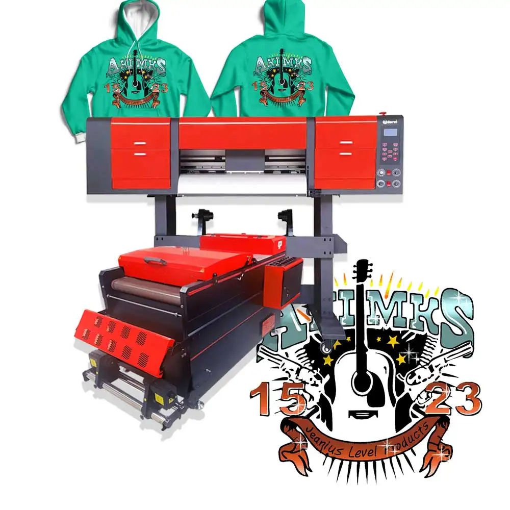 T Shirt Printing Machine Multicolor DTF Printer Machine For Printing Shops
