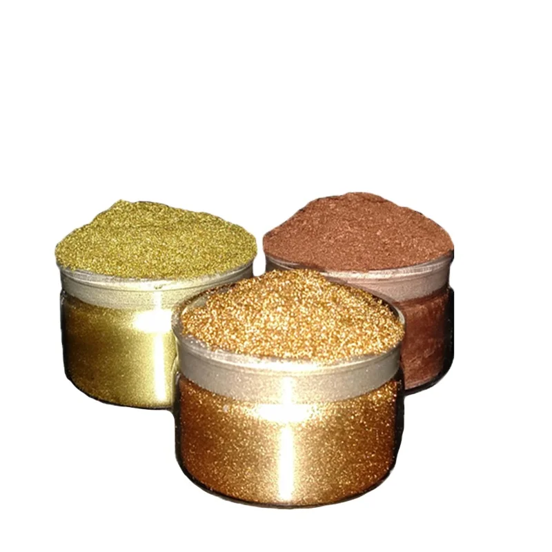 pale gold bronze powder bronze powder with good briliance