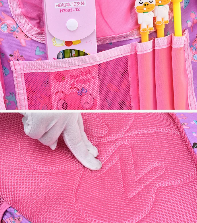 Kids Stationery Storage Multifunction School Bags Backpack  New Sac Scolaire Mochilas Escolares Knapsack Supplies