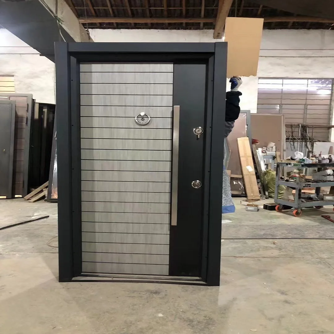 Give $500 Cash coupon steel safety door manufacturer customized security door