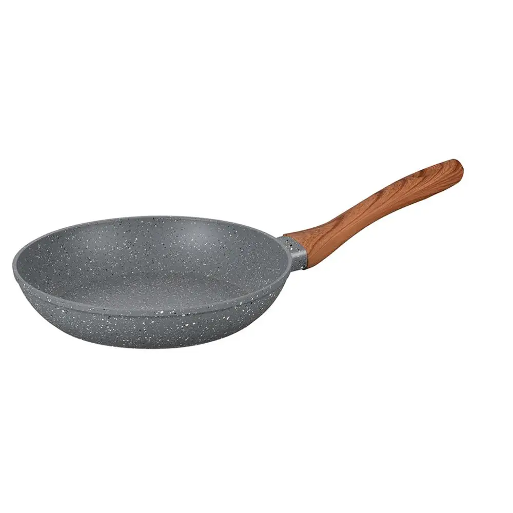 Factory Price Non-stick Forged Grey Fry Pan