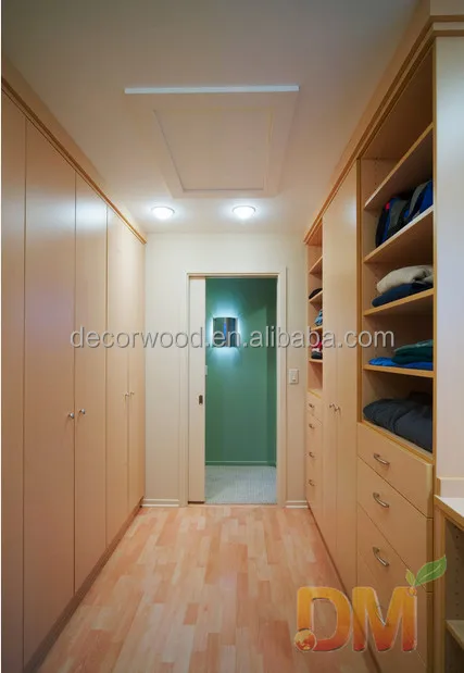traditional face frame bedroom custom made design brown wardrobe cabinets