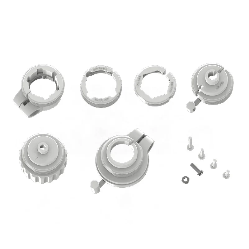 BAIYILUN universal M30*1.5mm Smart Thermostatic Radiator Valve Head Adaptor TRV Adapter