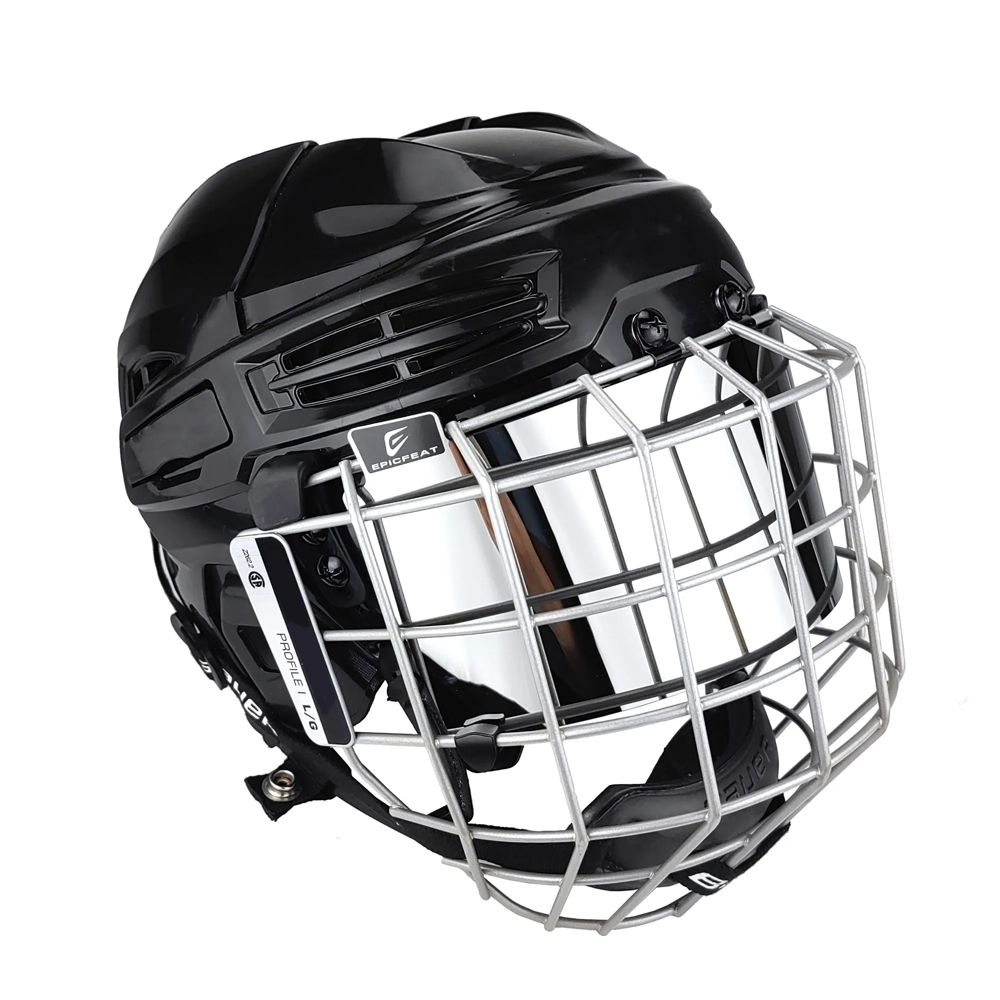 Hockey Helmet Face Mask Visors with Clips Ice Hockey Visor Eye Shield Anti-fog