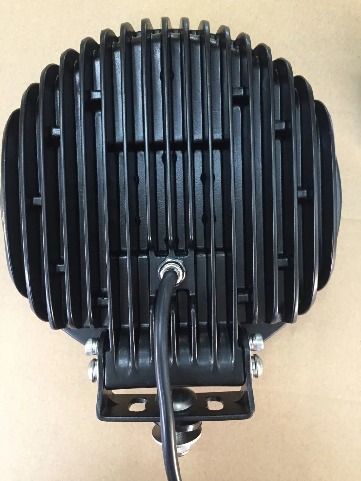 24V drl dual position spotlight light round led driving light R112  truck car utv atv  9 inch led driving light