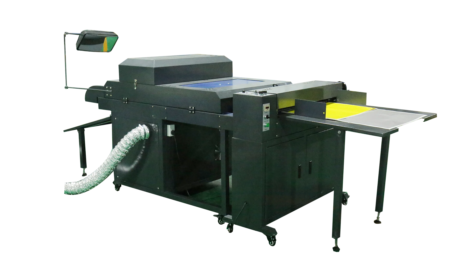 DOUBLE 100 Sheet-Fed Uv Flood Coating Machine Europe Uv Coating Machine for paper