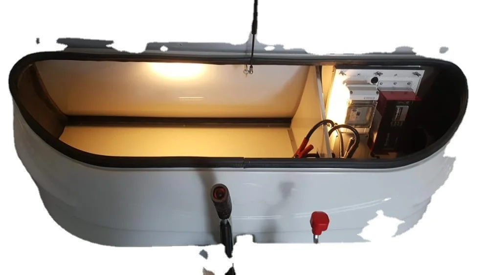 CARETTA UNCLE RV CAMPER 750 KG FAMILY CARAVAN