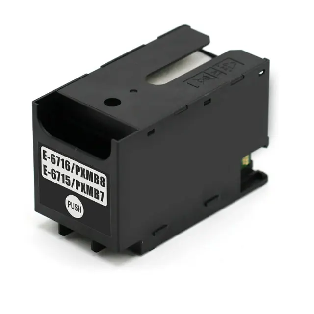 Коробка технического обслуживания RC-6715 6716 для Epson рабочей силы Pro WF-C5210 WF-C5290 WF-C5710 WF-C5790 мусорный бак с чипом T671500