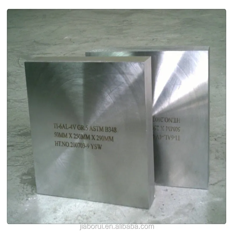 0.5mm 3mm 20mm Titanium Sheet Plate Custom Titanium Block Plate
