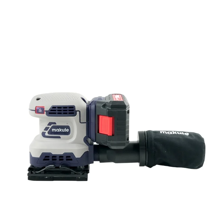 Makute power tools Cordless Brushless Orbital Sander 140X115mm sander OS1401-2BL