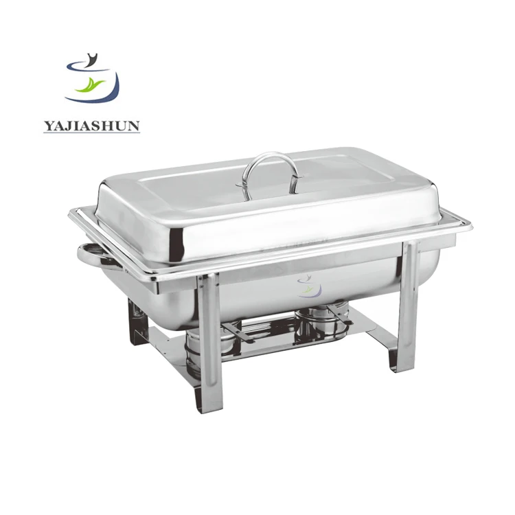 Amazon best selling product stainless steel economy buffet chafing dish food warmer ceramic buffet server used chafer