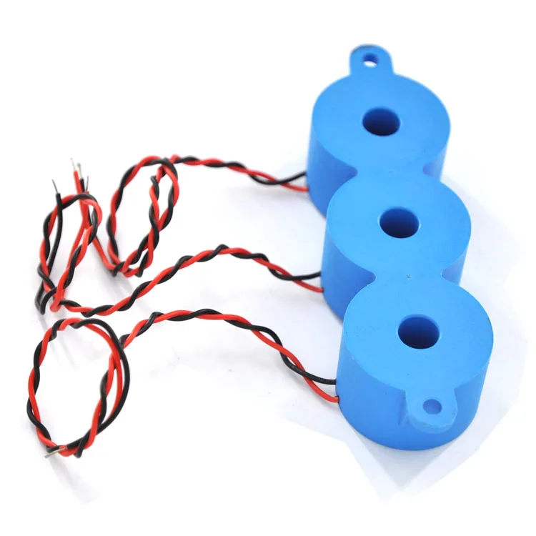 best factory combined type current transformer 50A/25mA three phase CT