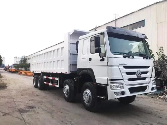 Iveco 8X4 30 ton dump truck for sale