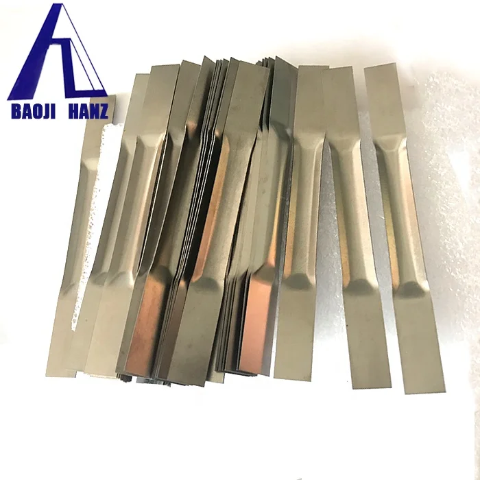 high temperature 99.95% w1 w2 Tungsten boat for evaporation source