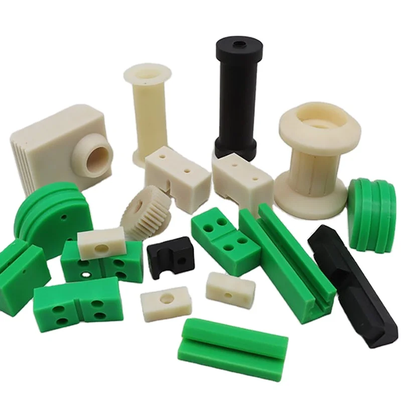 Cnc Machining Milling Turning Plastic Acrylic Pvc Part Pom Parts Processing Service Machined Nylon Components