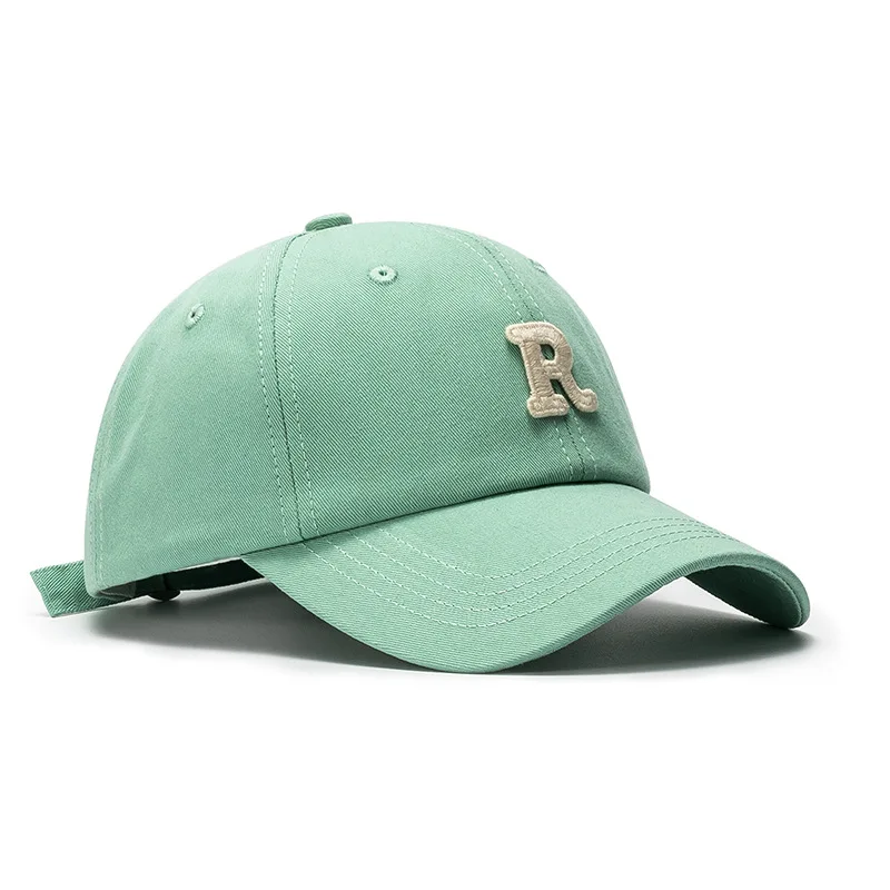 Customized New Products Curved Brim Baseball Caps Stylish Dad Cap Embroidery Patch High Quality Custom Cap