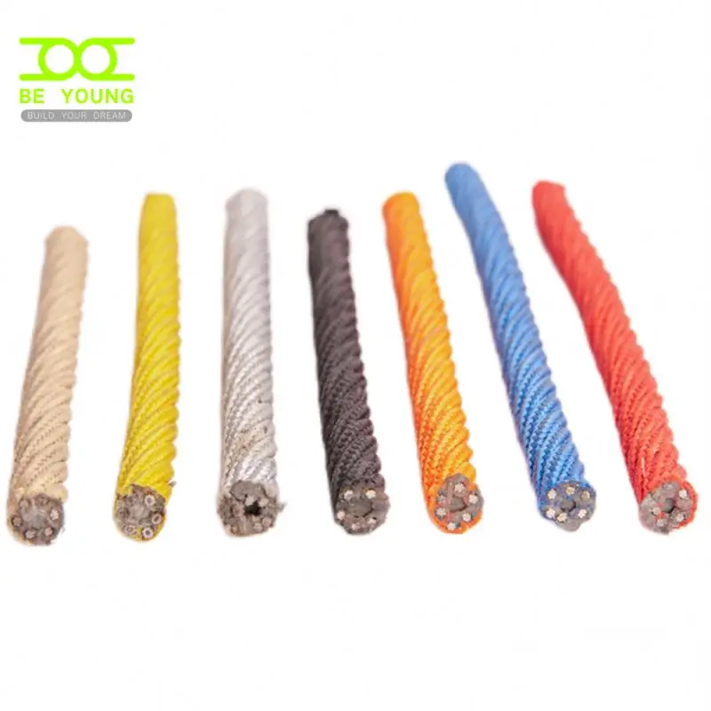 Rope 16 Mm Twister 6 Strand Composite Ropes Multicolor Climbing Net 16Mm 6Strand High Quality Braided Nylon Tensile