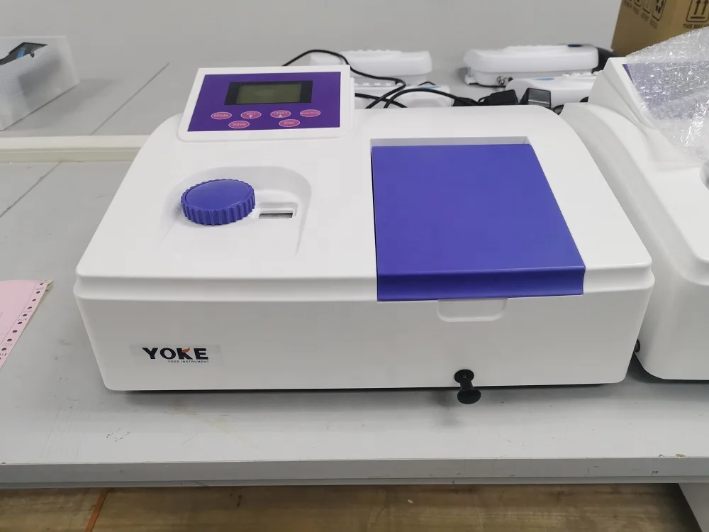 China Laboratory 4nm Single Beam Visible Spectrophotometer V1200