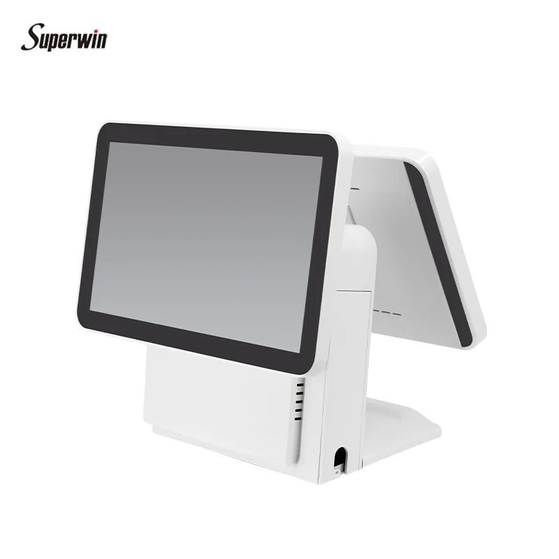 Pos payment machine J1900/4G/64G with 58mm/80mm printer card reader cash drawer barcode scanner tablet pos system